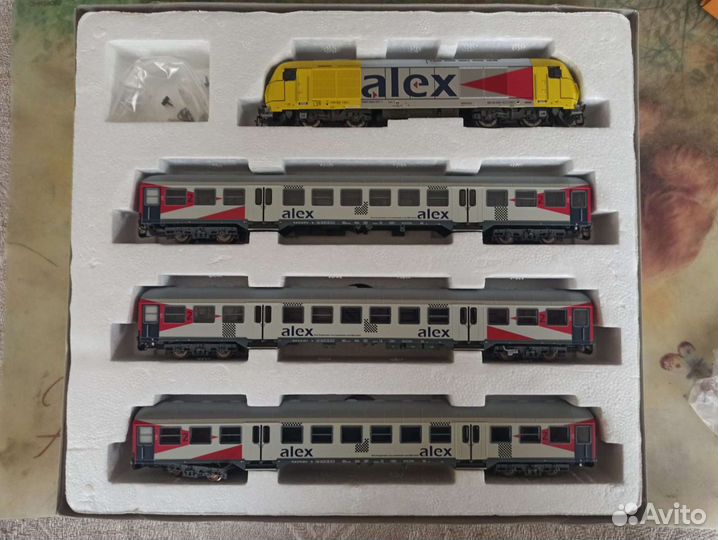 Наборы составов к железной дороге 1/120, 12mm, TT