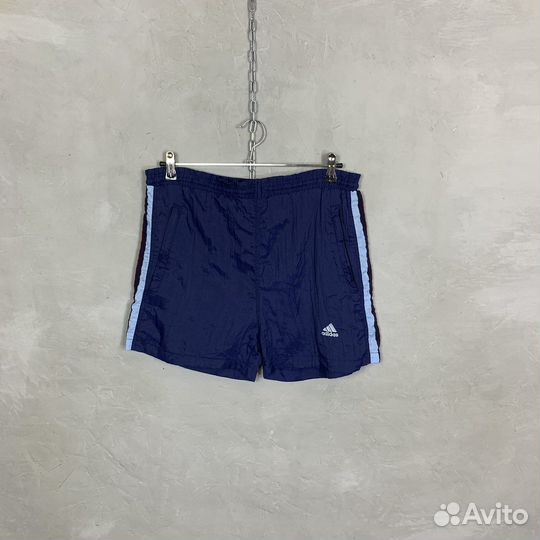 Шорты Adidas S Nylon Vintage 90s