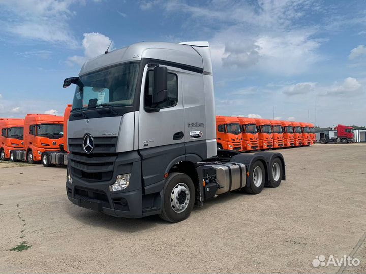 Mercedes-Benz Actros 2648, 2022