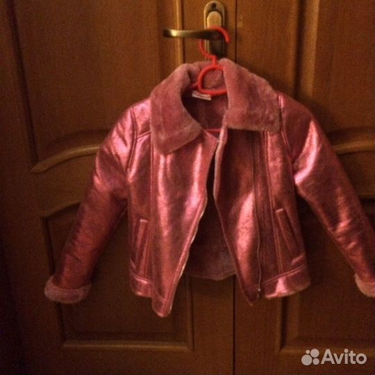 Куртка на межсезонье acoola 140 Бронь