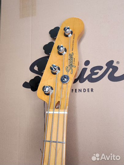 Новый Squier Classic Vibe '50s Precision Bass