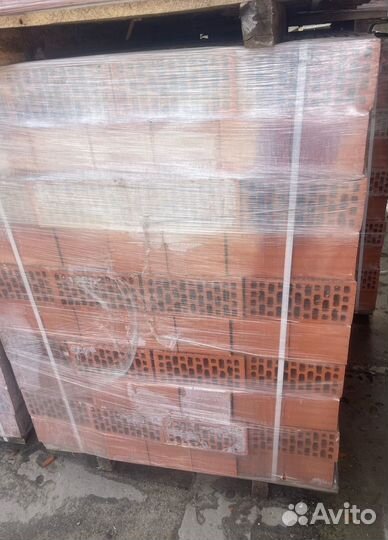 Кирпич Саратовский Пустотелый