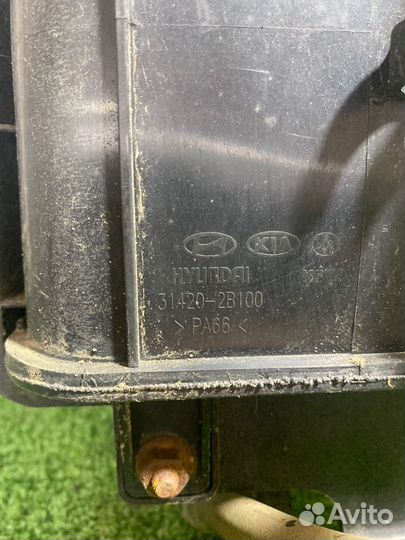Абсорбер Hyundai Santa Fe кроссовер 2.4 G4KE 2012