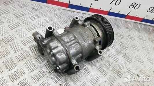 Компрессор кондиционера дизельный renault clio 3