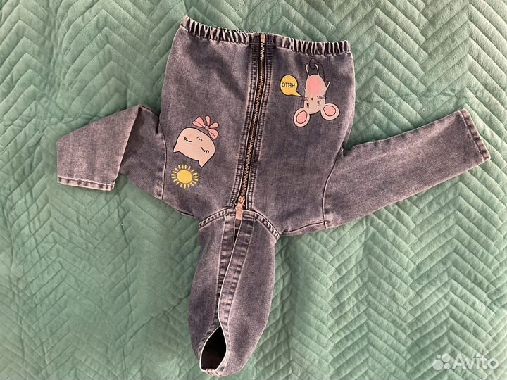 Джинсовка детская 80