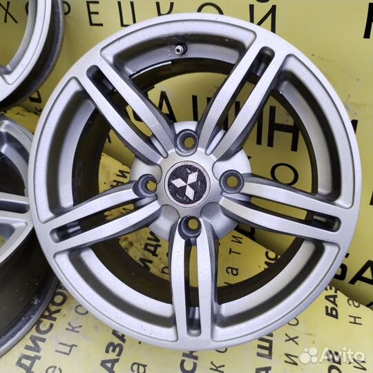 Литые диски r15 4x 114.3