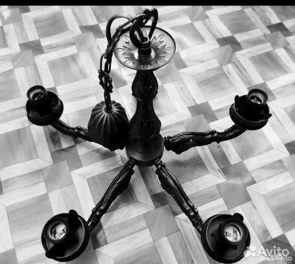 Люстра потолочная