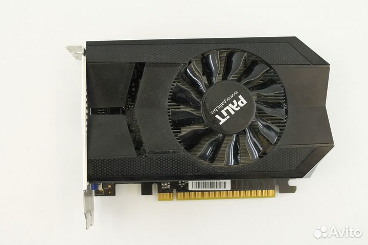 Видеокарта 1 GB GTX 650 Ti Palit