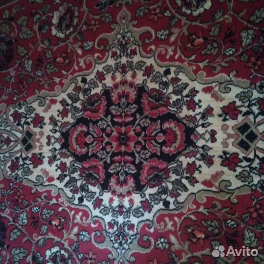 Ковер шерстяной СССР 2 на 3