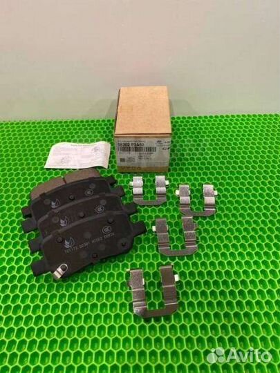 Тормозные колодки kia sorento