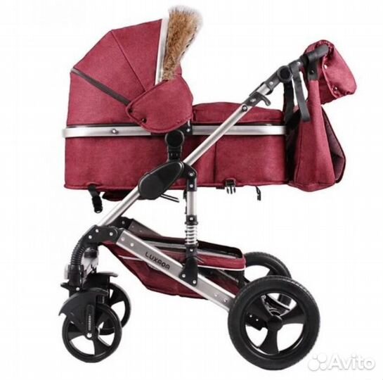 Коляска luxmom 555 2 в 1