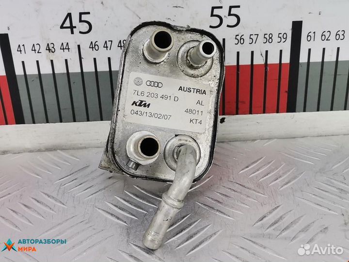 Радиатор топлива Audi Q7 4L 2007 7L6203491D