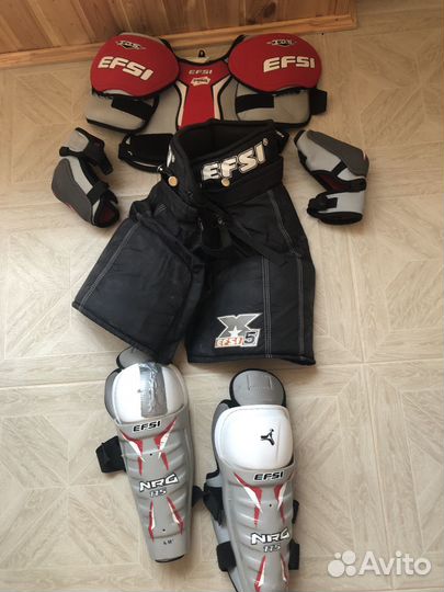 Детская хоккейная форма 8 -9 лет