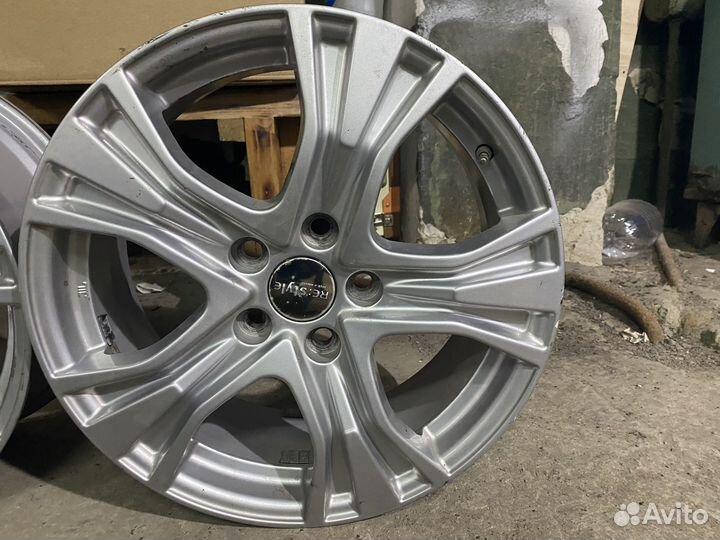 Литые диски r17 5x114.3