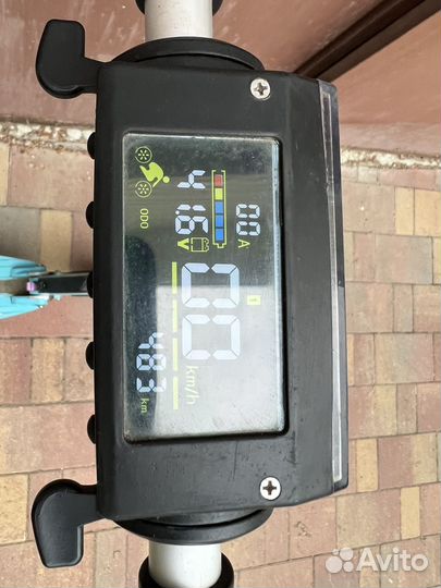 Электросамокат kugoo s2