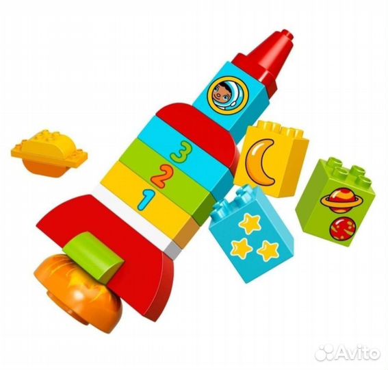 Lego duplo Моя первая ракета б/у
