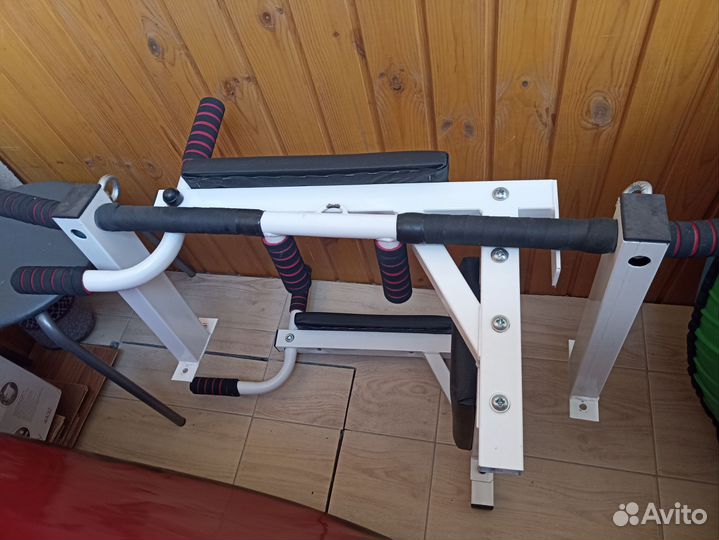 Турник брусья пресс 3 в 1