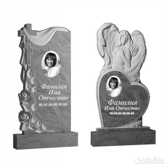 Памятники из мрамора