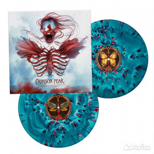 Crimson peak OST 2xLP винил с музыкой из фильма