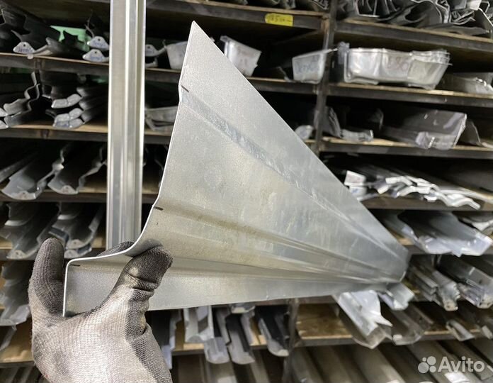 Порог бортовой Peugeot Boxer, Citroen Jumper, Fiat