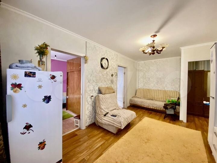 3-к. квартира, 47,3 м², 1/5 эт.