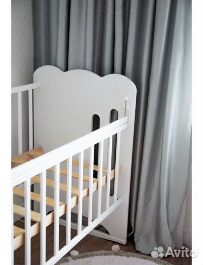 Кроватка для новорожденных бу