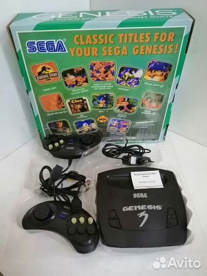 Игровая приставка Sega Genesis