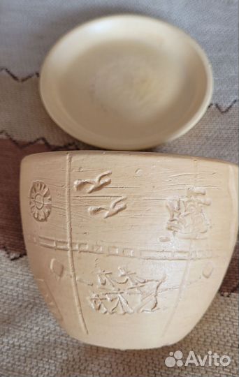 Горшок керамический