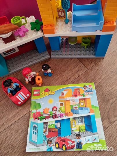 Lego duplo 10835 семейный дом лего дупло