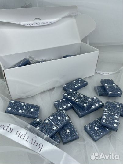 Игра домино настольная игра из эпоксидной смолы