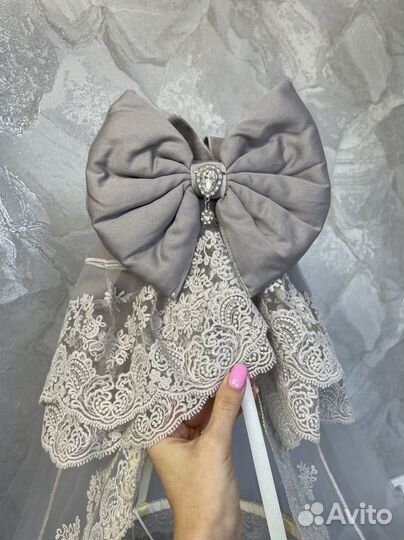 Бортики и балдахин в кроватку