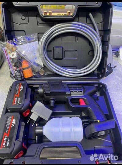 Автомойка аккумуляторная