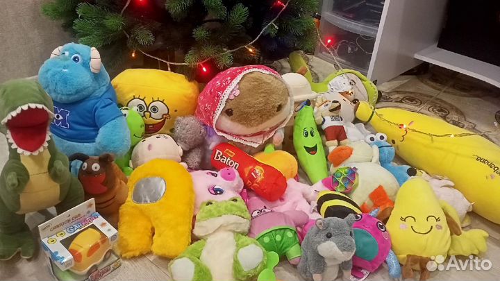 Мягкие игрушки бесплатно