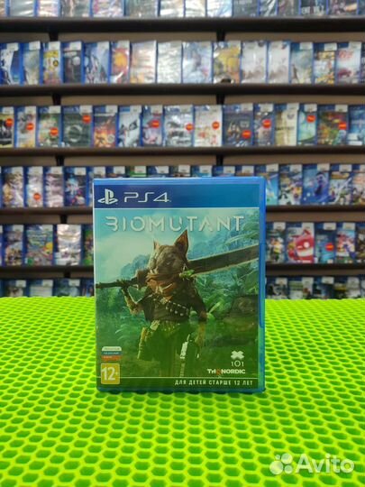 Biomutant ps4