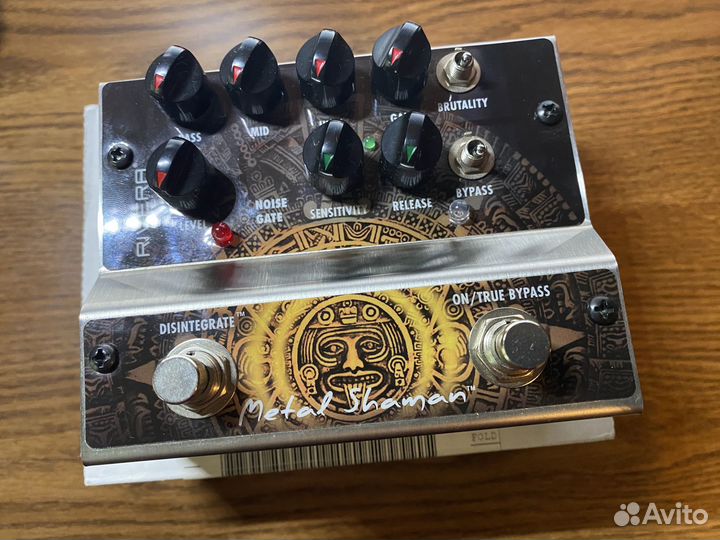 Гитарные педали Rivera Metal /tc electronic Vortex