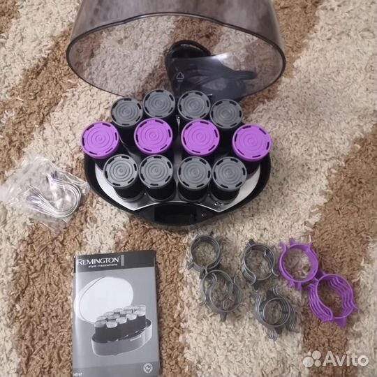 Электрические бигуди Remington