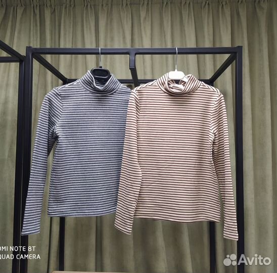 Новые водолазки 140-170 Deloras