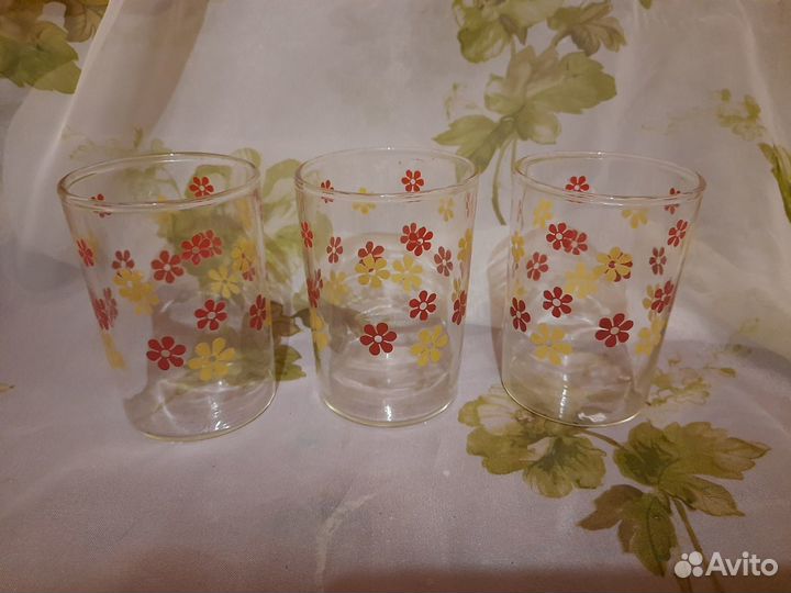 Бокалы фужеры рюмки ссср,лафитники