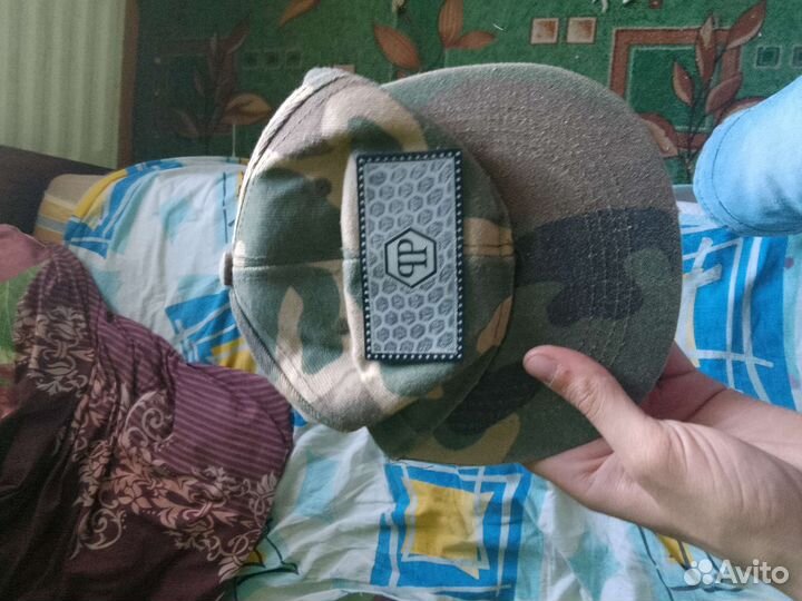 Кепка камуфляжный