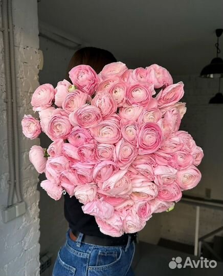 Ранункулюсы