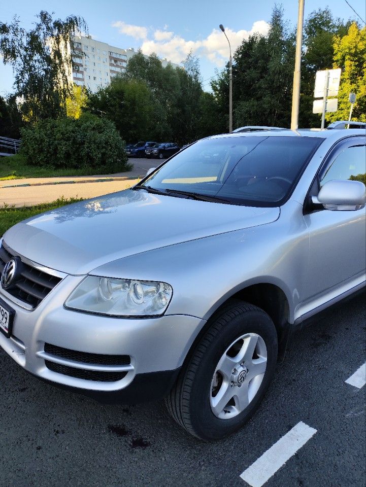 Volkswagen Touareg: фото владельца