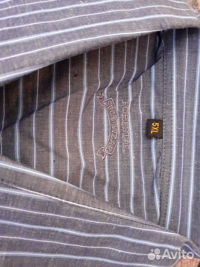 Рубашка мужская новая 5XL Forestal Испания