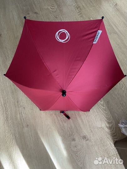 Зонт bugaboo новый, цвет ruby red
