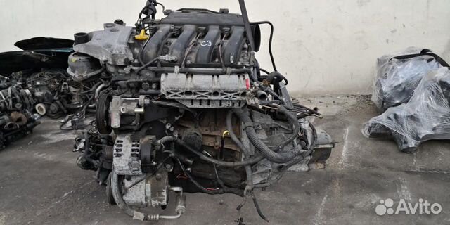 Двигатель Renault Laguna II 1.8 16V F4P