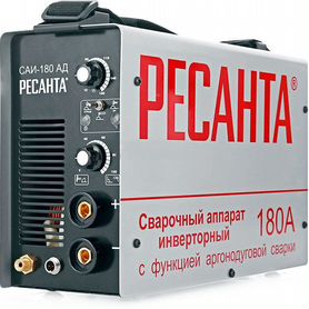 Сварочный инвертор Ресанта саи-180-ад