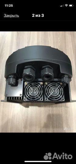 Частотный преобразователь для насоса