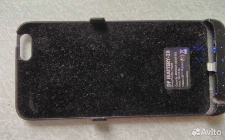 Чехол-аккумулятор для iPhone 6+. 6S+