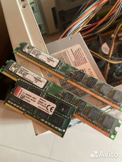 Материнская плата с процессором