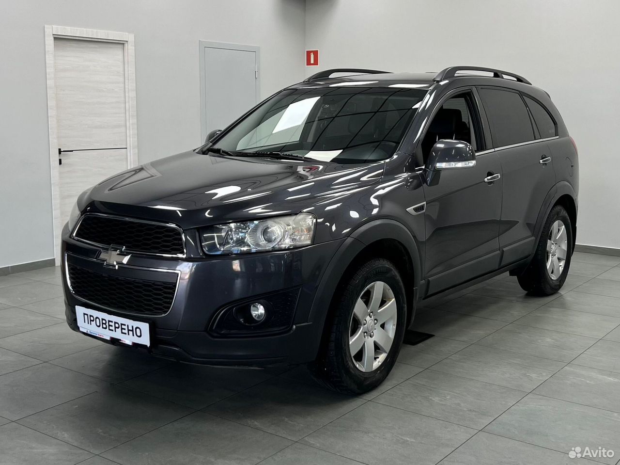 Chevrolet Captiva 2.4 AT, 2013, 207 391 км
