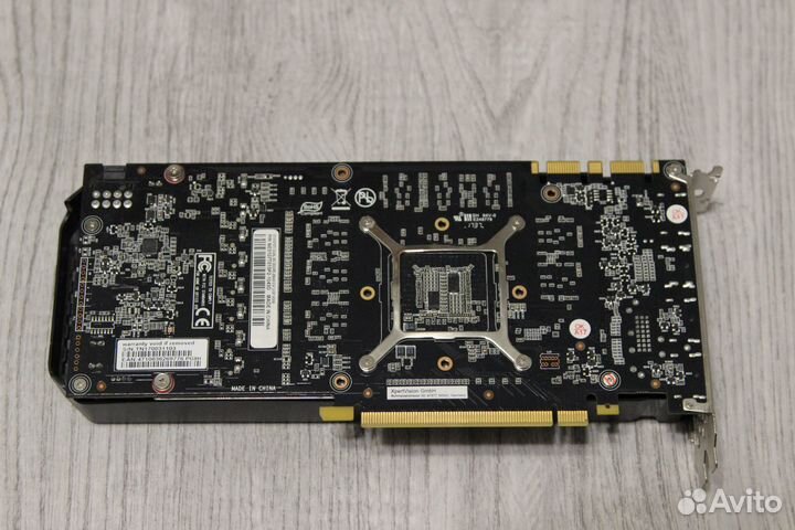 Видеокарта Palit Dual GeForce GTX 1070ti 8GB